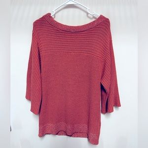 New York & Company pink sweater